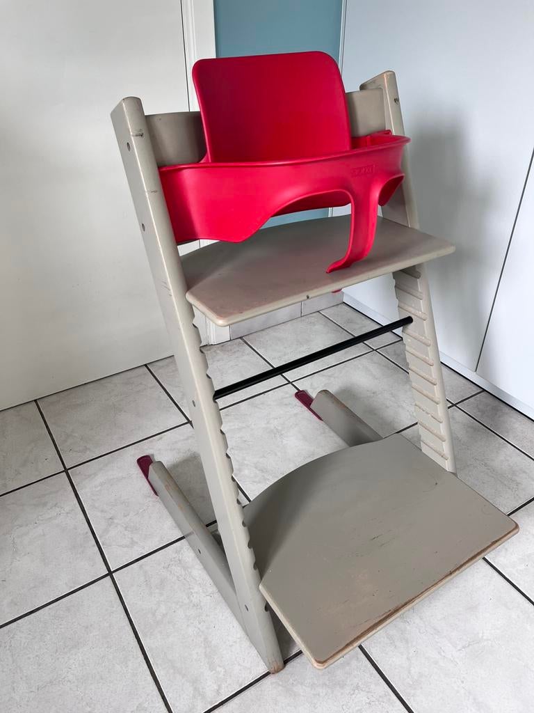 Stokke tripp trapp meegroeistoel (nieuw model!), Kinderen en Baby's, Ophalen, Gebruikt, Meegroeistoel