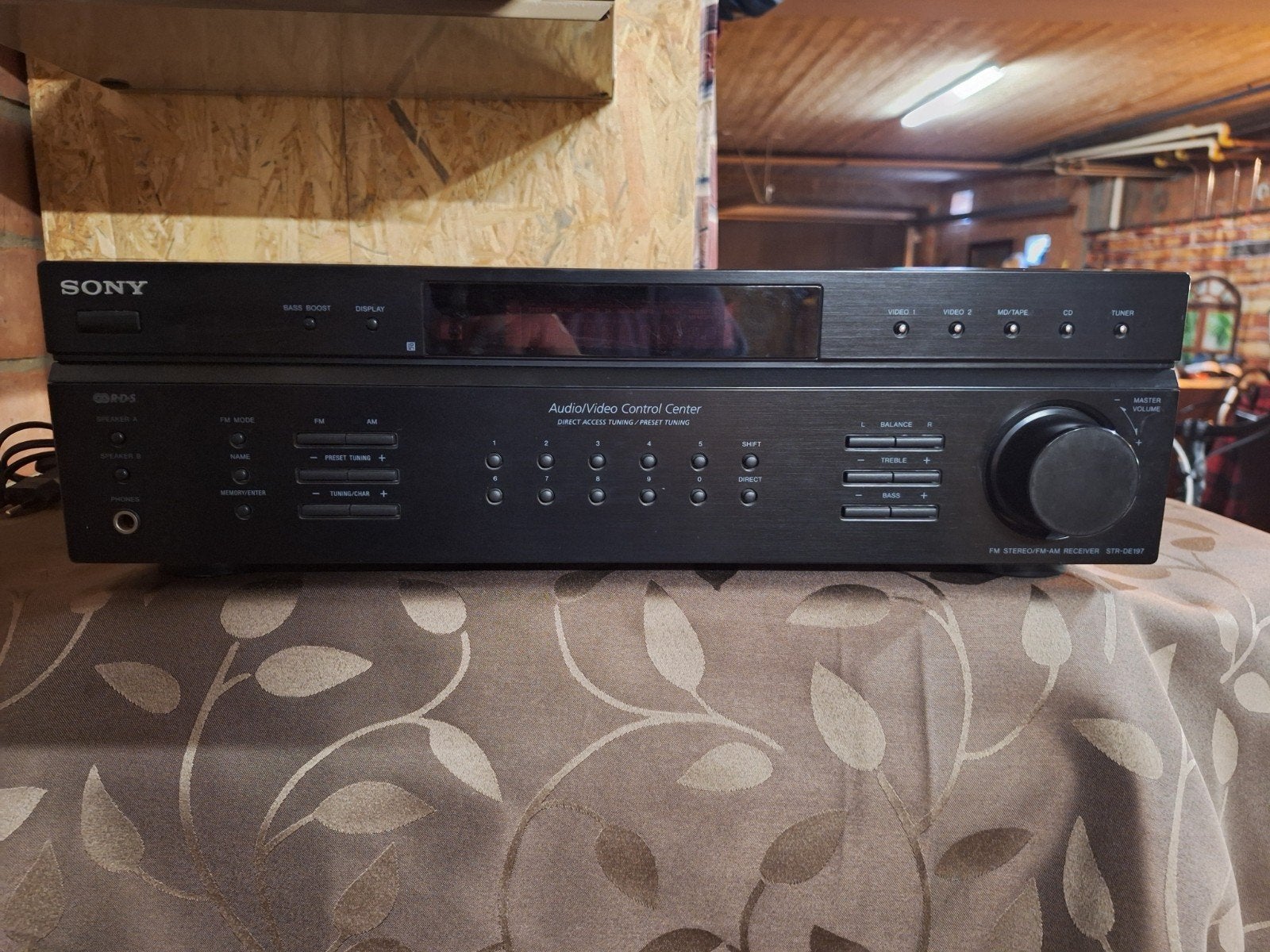 Sony STR-DE197, Audio, Tv en Foto, Tuners, Ophalen