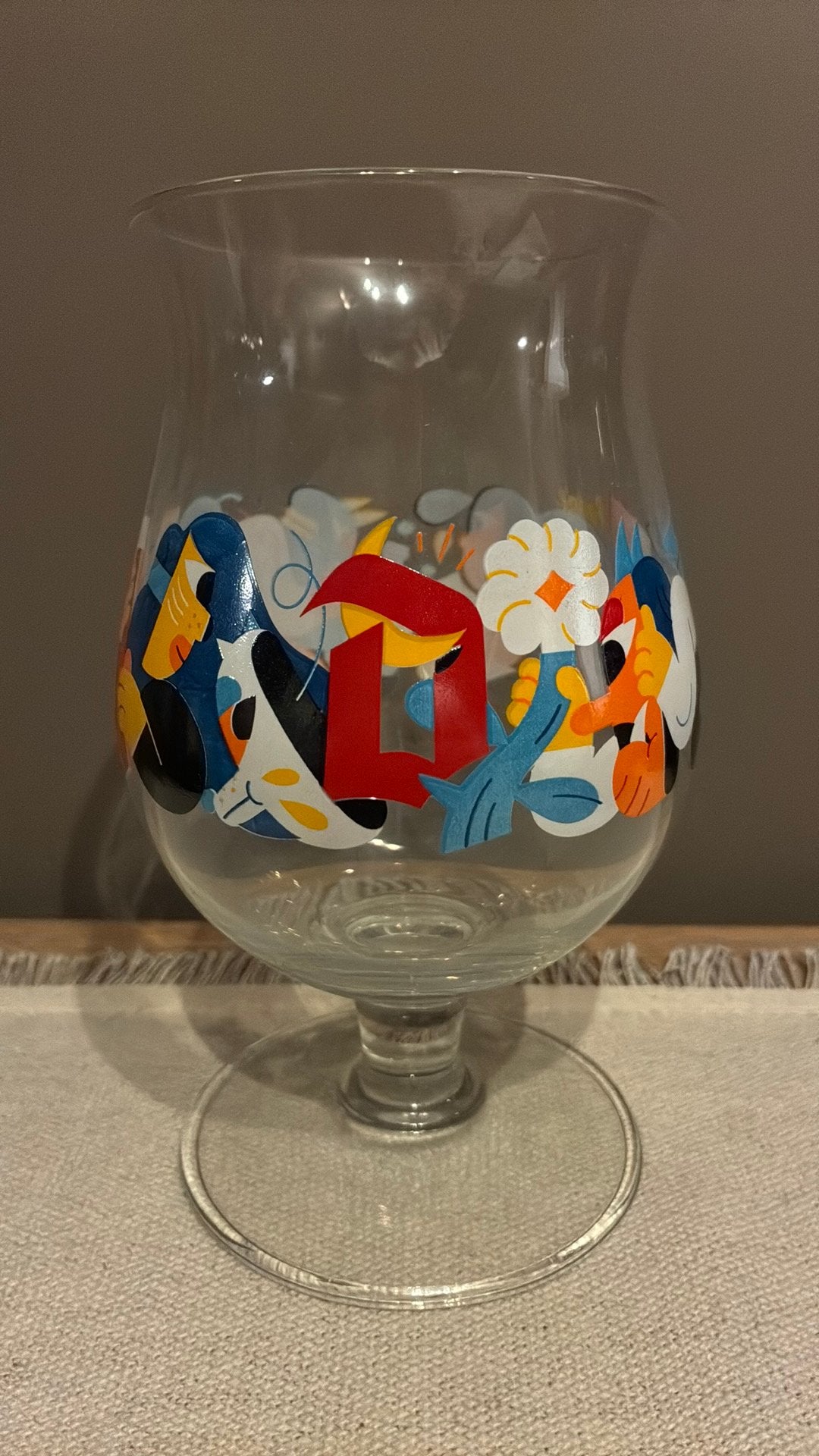 Verre Duvel, Collections, Enlèvement ou Envoi, Comme neuf, Verre à bière
