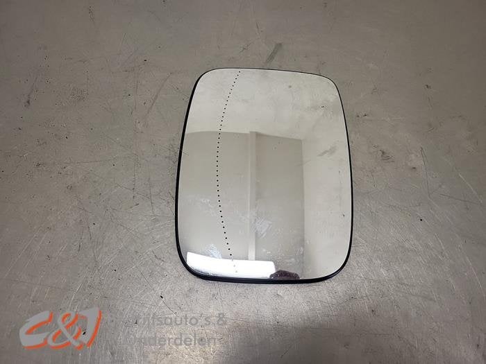 Glace rétroviseur gauche d'un Renault Trafic, Autos : Pièces & Accessoires, Renault, -, 3 mois de garantie, Utilisé