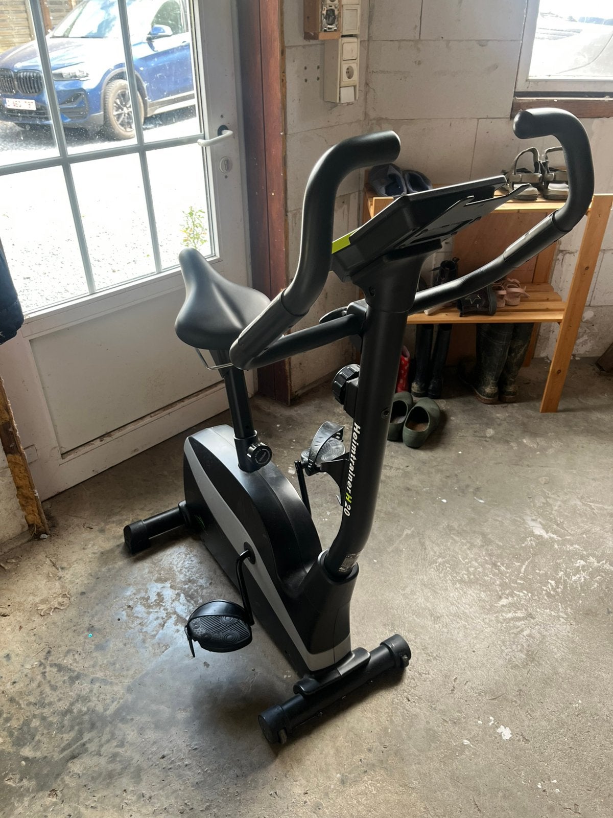 Home trainer, Enlèvement, Utilisé, Jambes, Vélo d'appartement