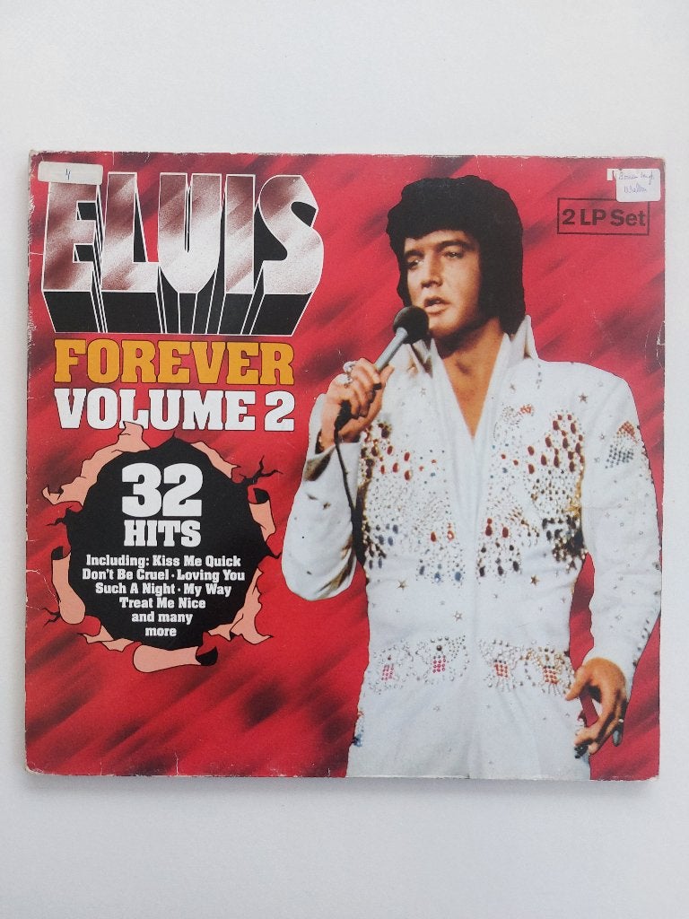 Elvis Presley - Elvis Forever Volume 2 (1980 - Dubbel Lp), Cd's en Dvd's, LP, Gebruikt, Ophalen of Verzenden, Dubbel-LP