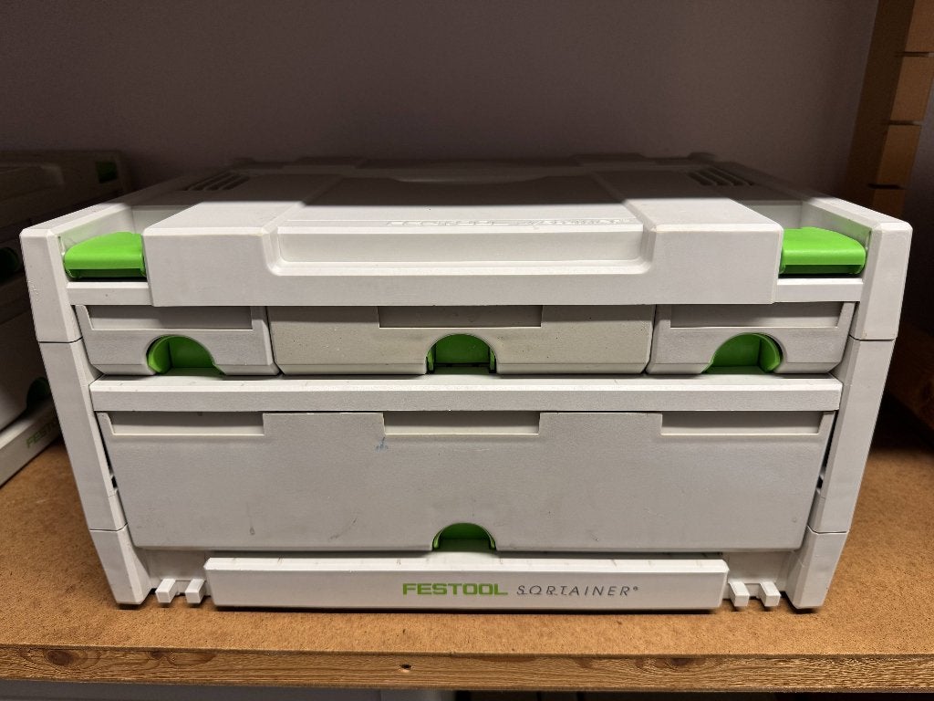 Festool SYS 3-SORT SORTAINER, Enlèvement ou Envoi