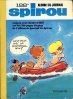 122e album tiré du SPIROU Journal de 1972, Une BD, Comme neuf, Divers auteurs, Envoi