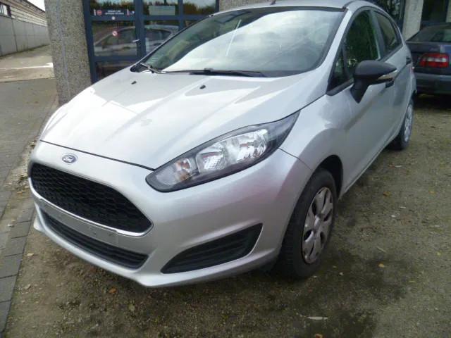 Ford Fiesta 1.2 44kw (bj 2016), Auto's, Stof, Gebruikt, 4 cilinders, Bedrijf