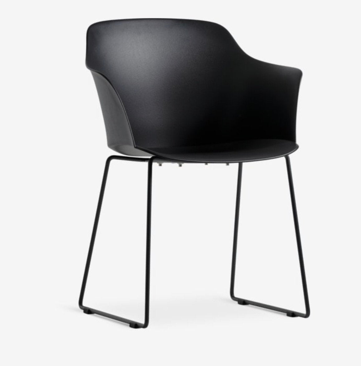 Tuinstoelen zwart jysk, Tuin en Terras, Ophalen, Gebruikt, Kunststof