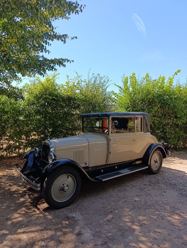 Citroën B14 Faux Cabriolet, Autres modèles, Achat, Boîte manuelle, Beige