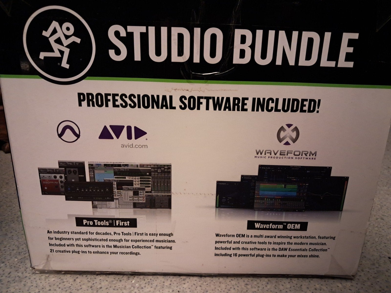 studio bundle, Audio, Tv en Foto, Ophalen of Verzenden
