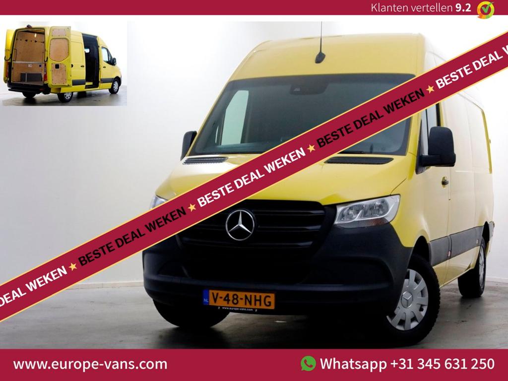 Mercedes-Benz Sprinter 319 CDI 3.0 V6 190pk 7G Automaat L2H2, Achat, Entreprise, Carnet d'entretien, Mercedes-Benz