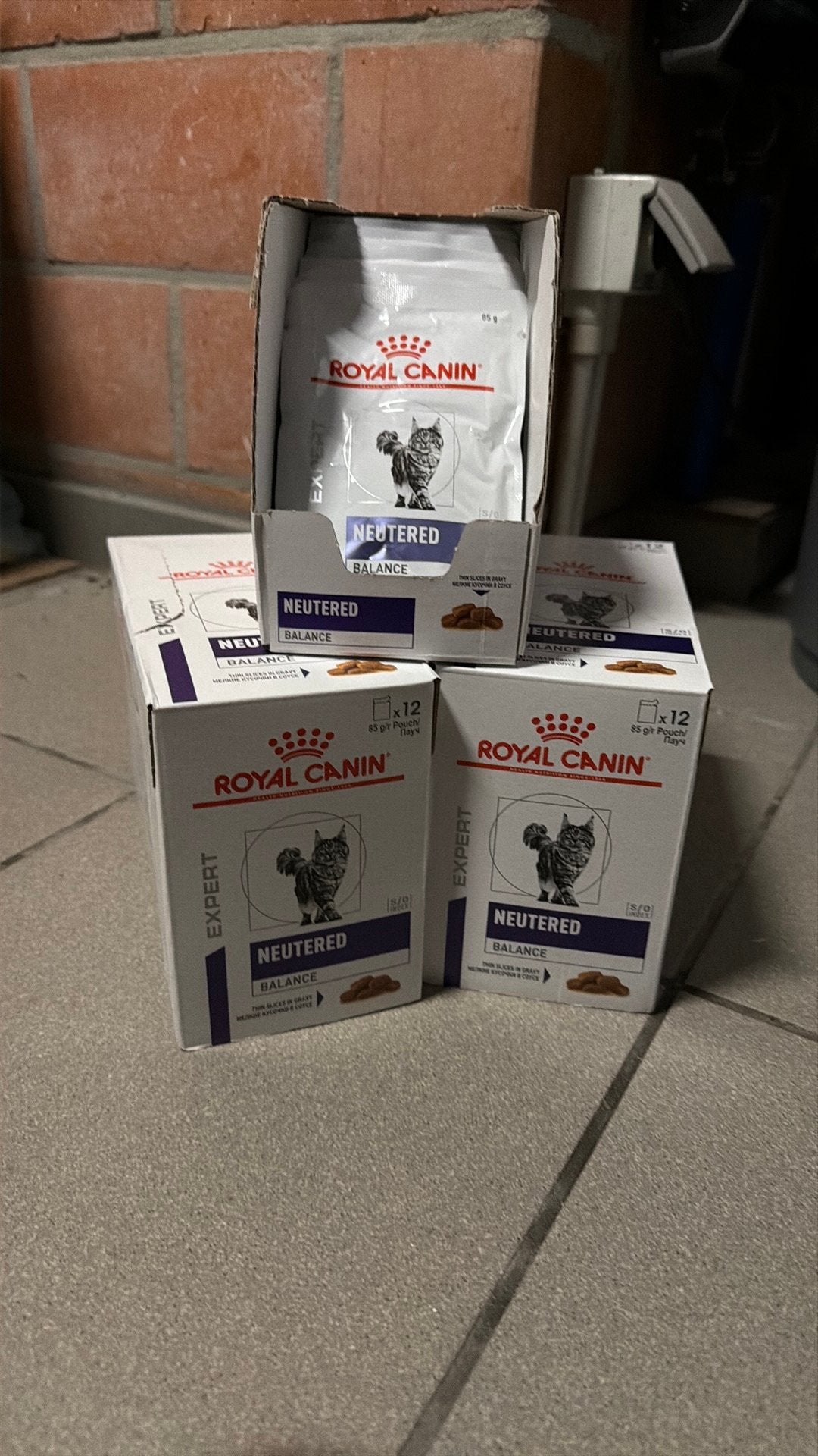 Royal canin natvoer, Computers en Software, Beschrijfbare discs, Ophalen, Zo goed als nieuw