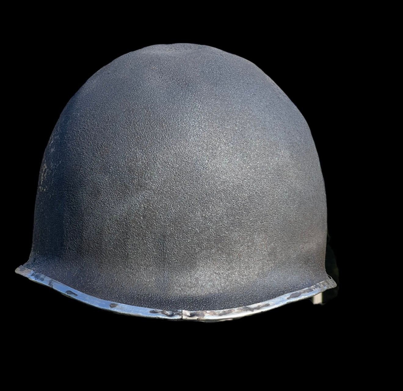 Early WWII U.S. M1 Helmet – Fixed Bale / Front Seam – 41–43, Enlèvement ou Envoi
