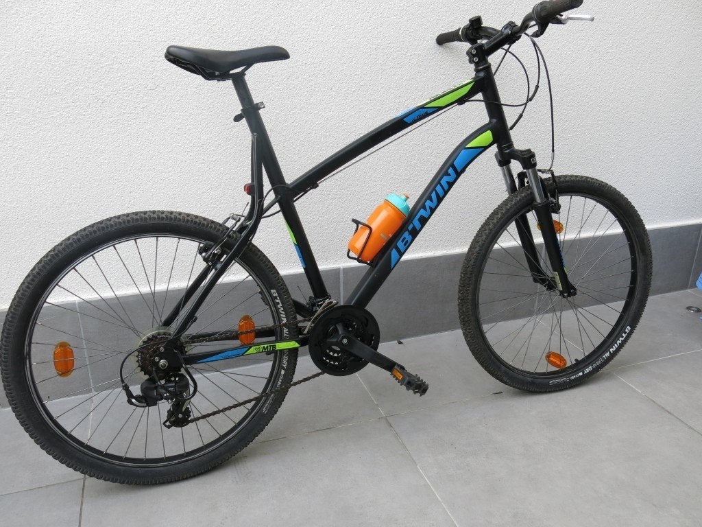 MTB mountainbike Decathlon rockrider 340, Ophalen, Zo goed als nieuw