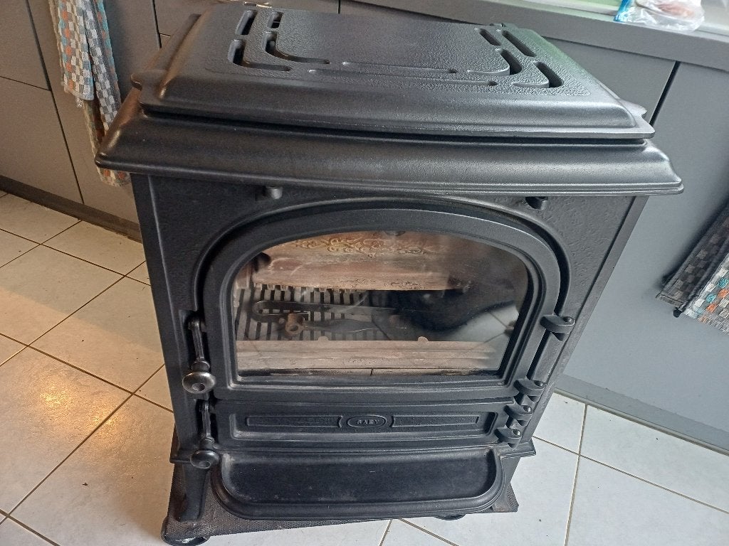Allesbrander SAEY 94 ., Huis en Inrichting, Ophalen, Gebruikt, Overige brandstoffen, Vrijstaand