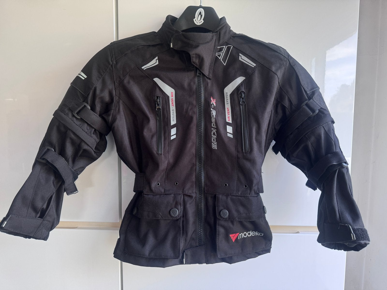 Jas modeka, Motoren, Ophalen, Jas | leer