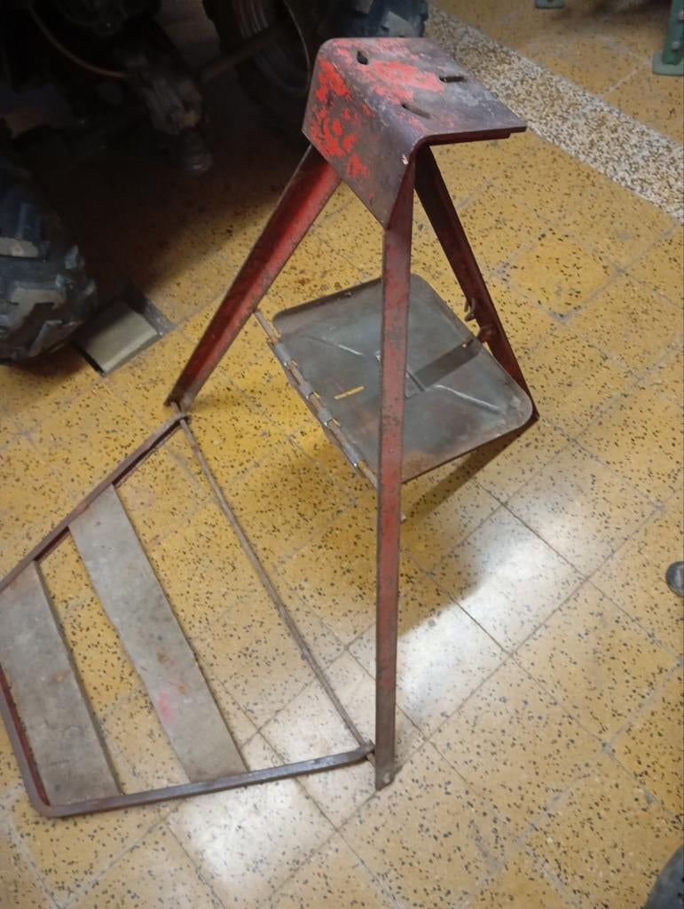 Établi virax, pour étau, Ophalen
