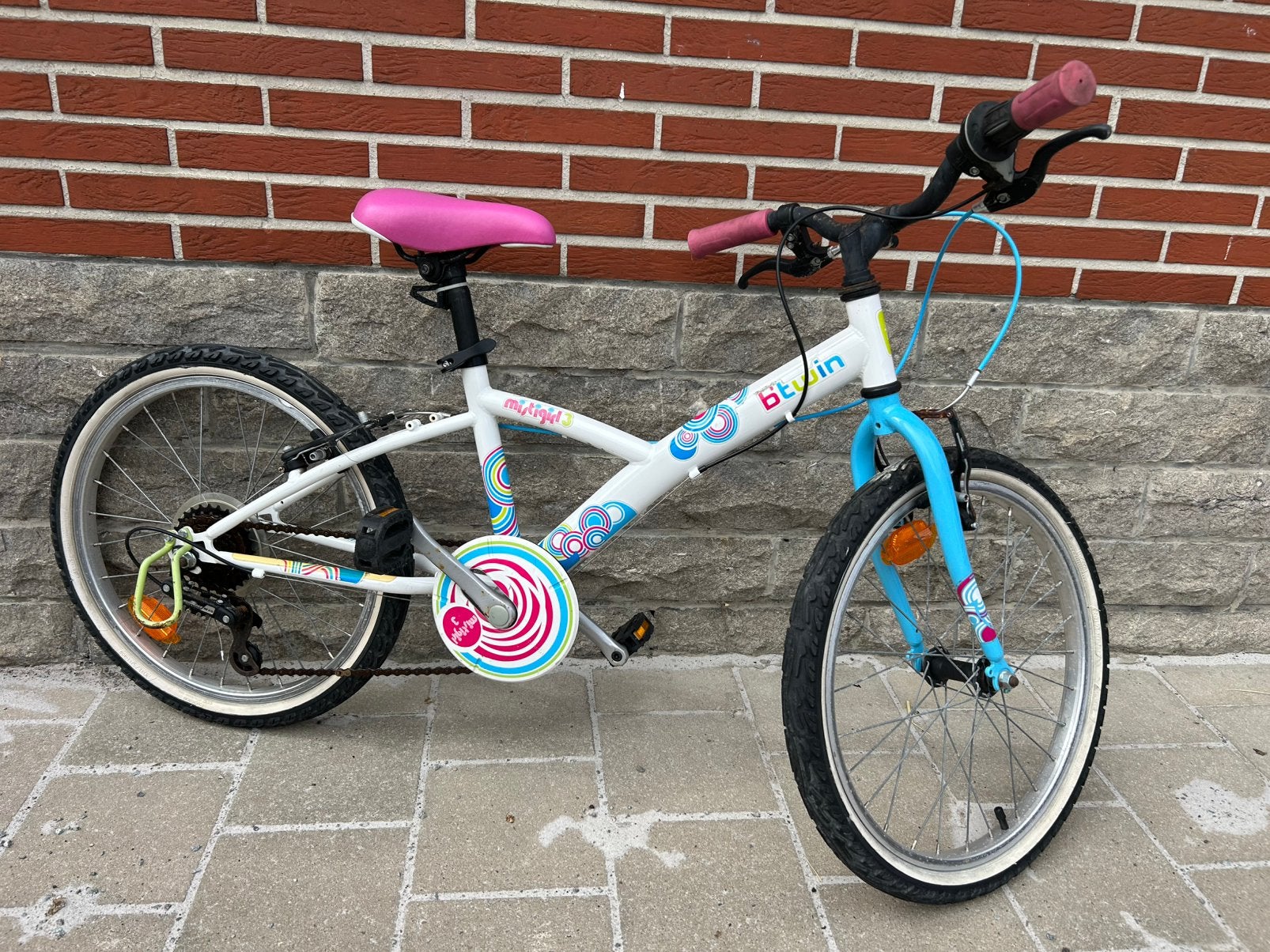 Kinderfiets 20”, Ophalen, Zo goed als nieuw