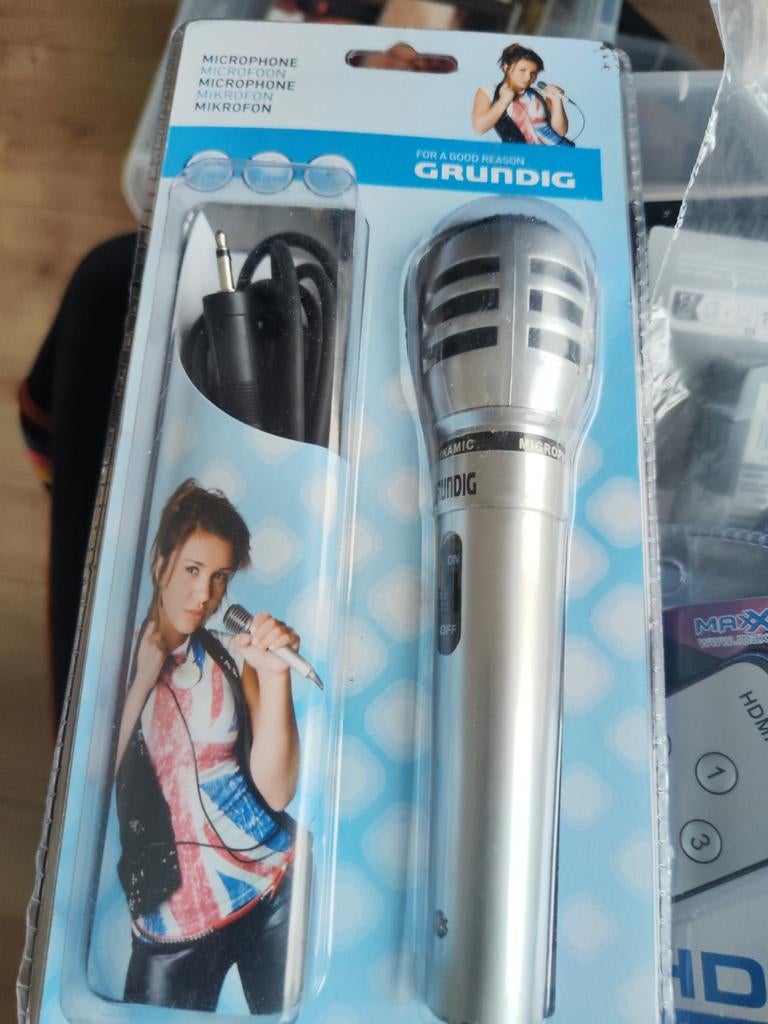 Microphone Grundig neuf, Ophalen, Nieuw