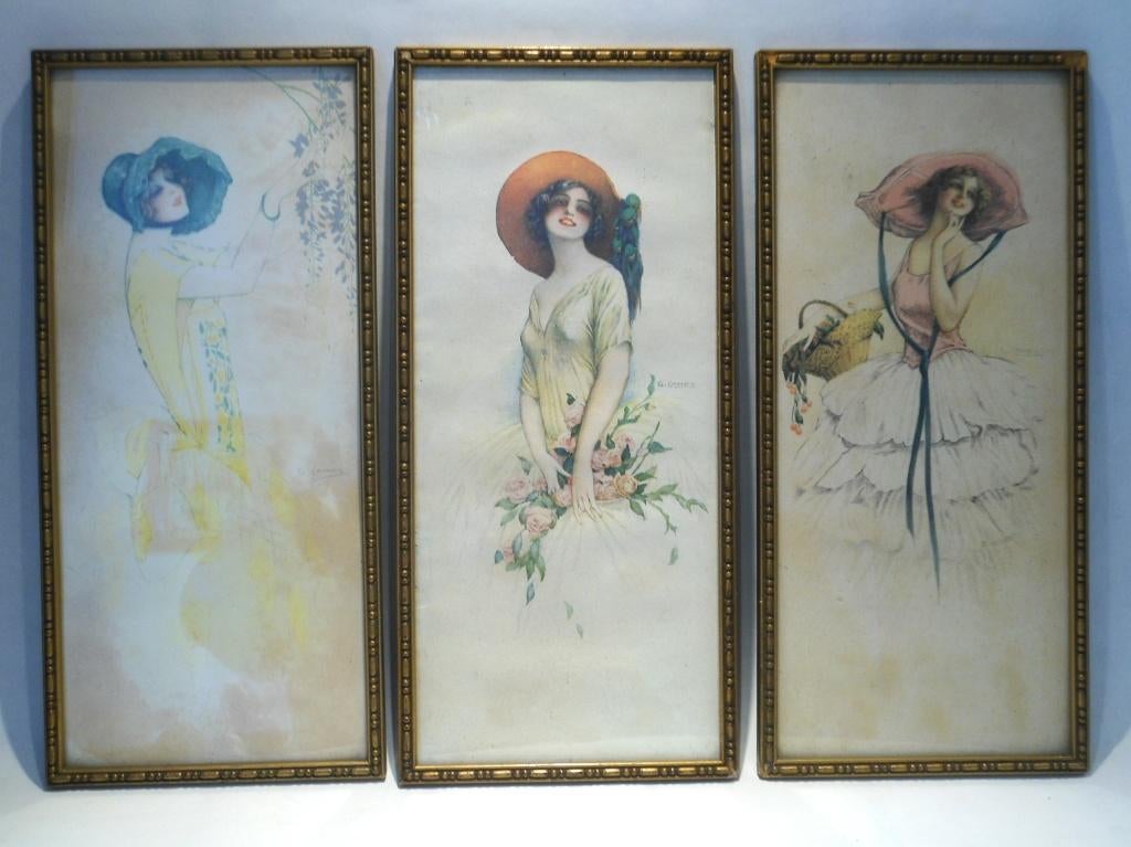 3 Gaspar Camps print's., Enlèvement