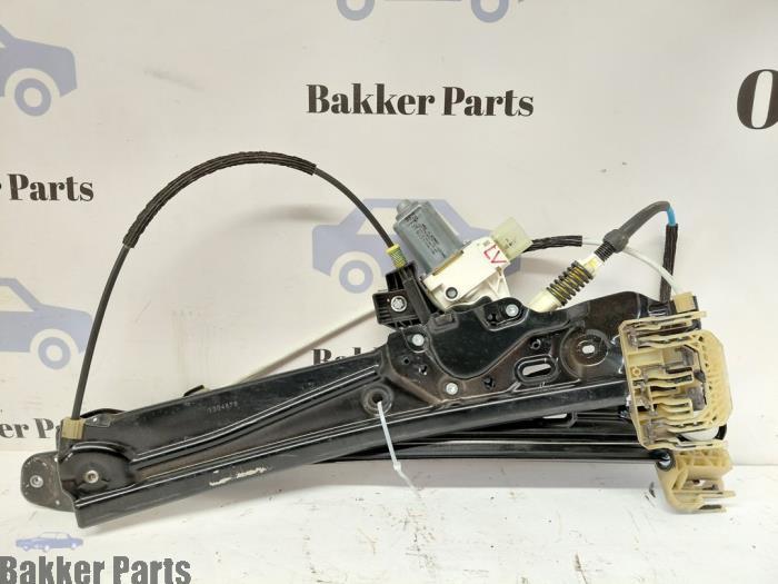 Mécanique vitre 4portes avant gauche d'un BMW 5-Serie, -, -, 3 mois de garantie, Utilisé