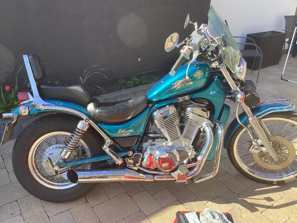Suzuki intruder 600, 600 cm³, Occasion, Plus de 35 kW, 2 cylindres