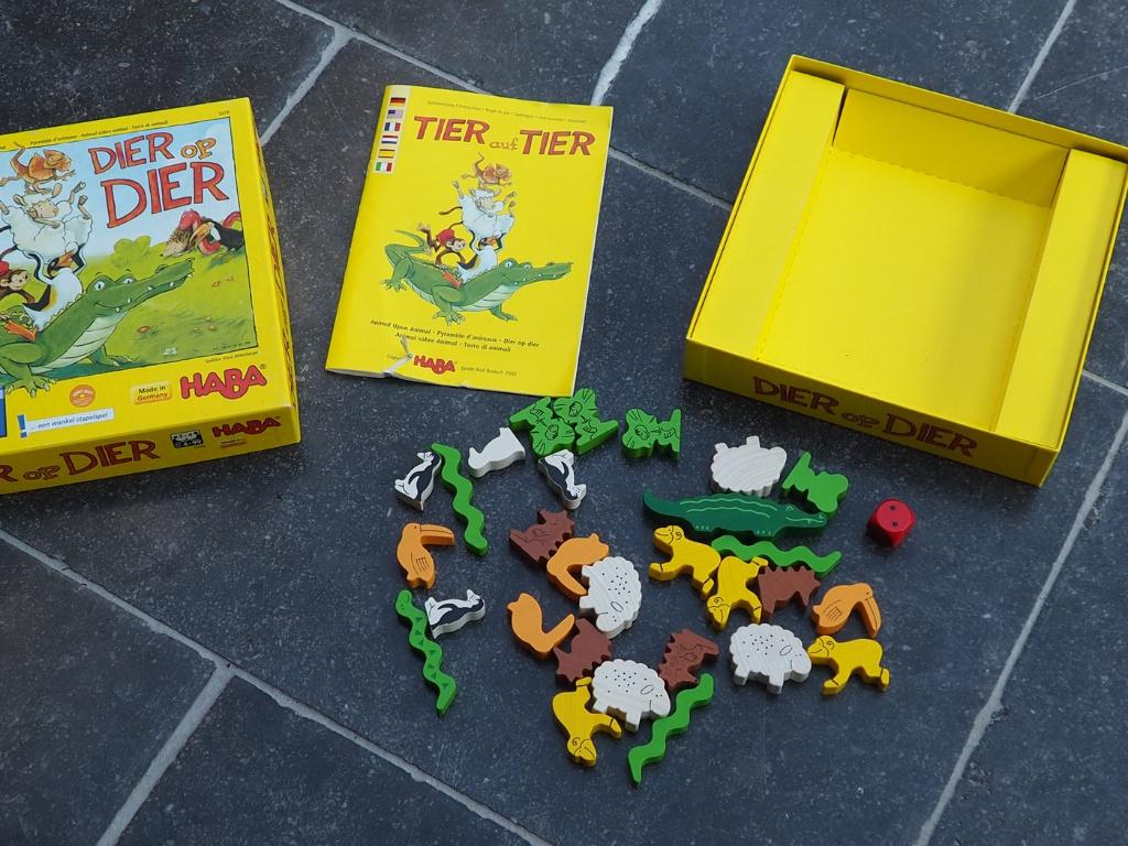 haba dier op dier, Kinderen en Baby's, Speelgoed | Educatief en Creatief, Ophalen of Verzenden