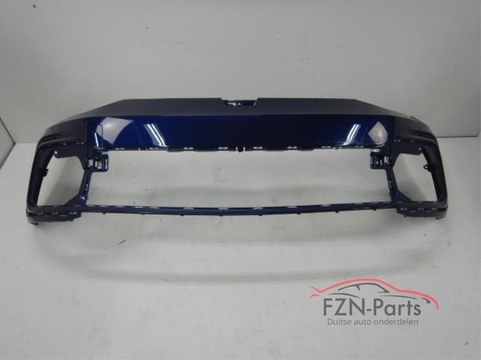 VW Golf 8 5H GTI GTE GTD R-Line Voorbumper Donkerblauw, Auto-onderdelen, Ophalen of Verzenden, Gebruikt, Voor, Bumper