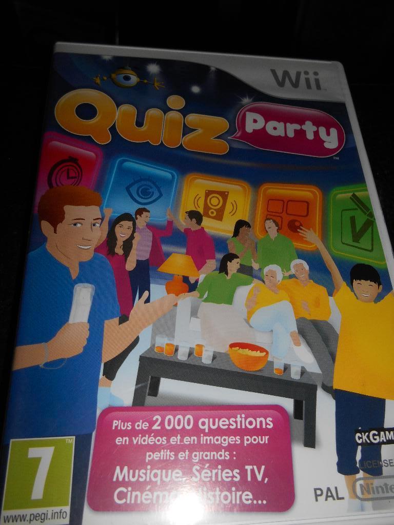 WII Quiz Party, Ophalen of Verzenden