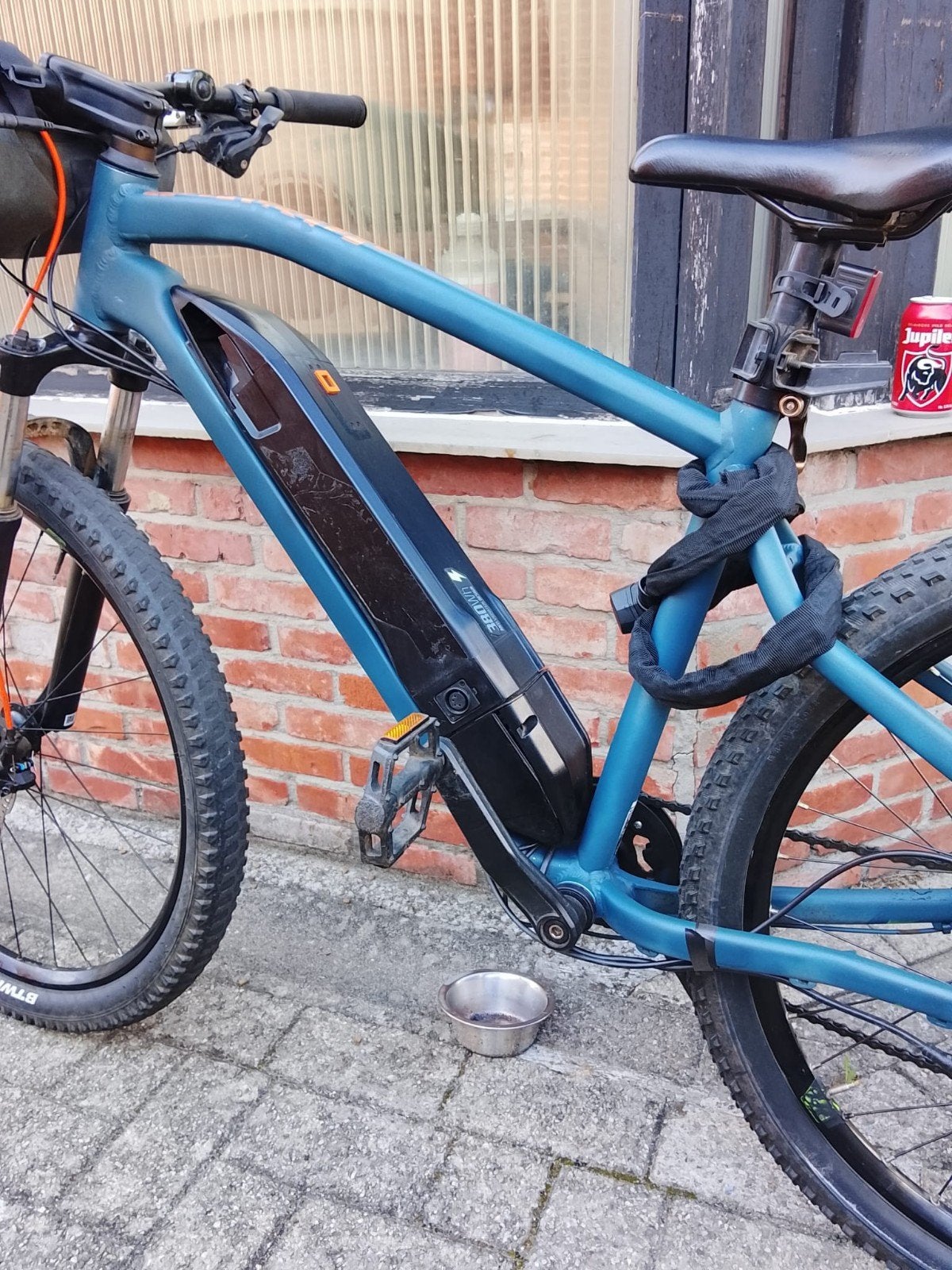 EST 100 mountenbike elektrisch, Fietsen en Brommers, Ophalen