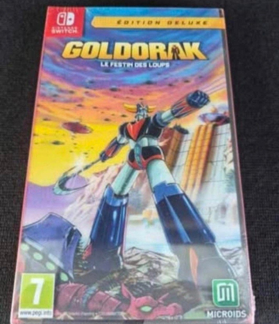 Goldorak coffret édition collector Switch, Consoles de jeu & Jeux vidéo, Enlèvement ou Envoi