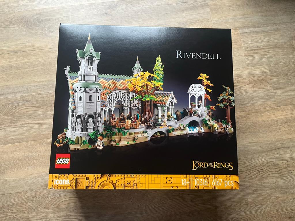 Lego rivendell lord of the rings. 10316. Sealed, Kinderen en Baby's, Speelgoed | Duplo en Lego, Ophalen, Zo goed als nieuw, Lego