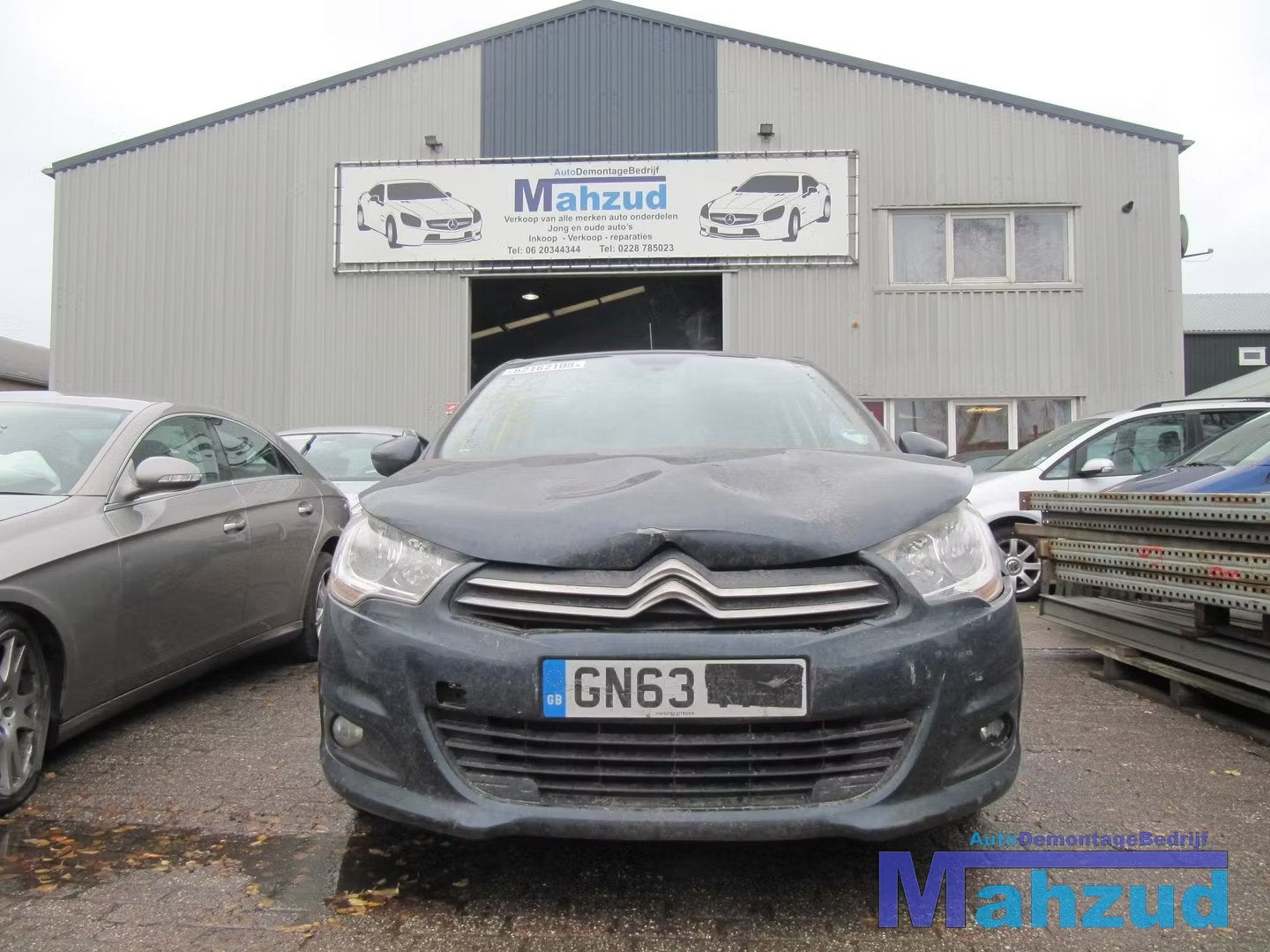 2013 CITRO N C4 2 1.6 HDI DEMONTAGE SLOOP (147), Info@fabrikant.eu, Fabrikant BV, Citroën, Fabrikantstraat 1
1000 AA  Amsterdam, NL
