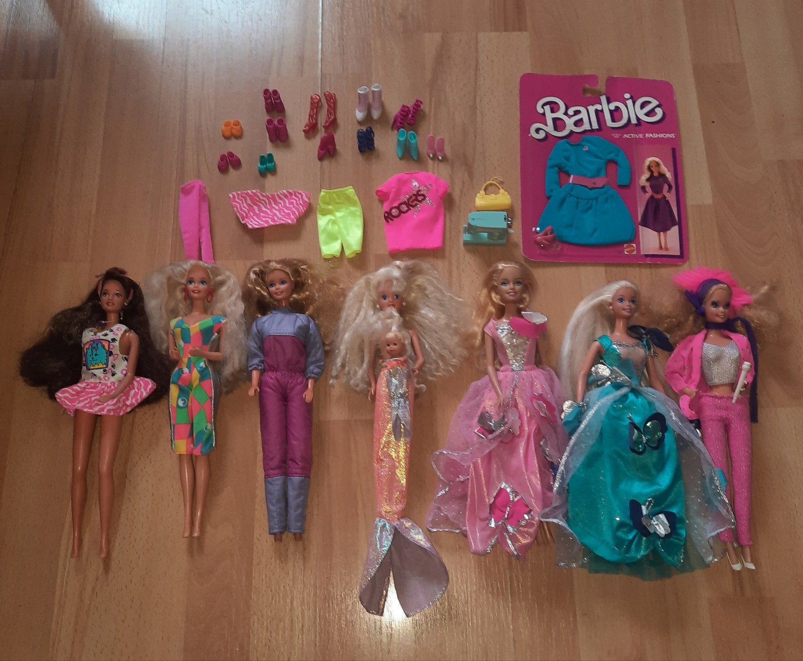 Lot de Barbies des années 80 et 90, Enlèvement ou Envoi, Utilisé