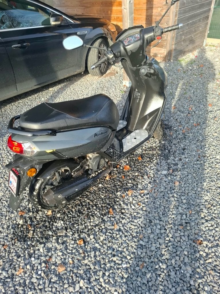 Bromfiets Peugeot Kisbee GT, Ophalen, Gebruikt, Overige modellen, Klasse A (25 km/u)