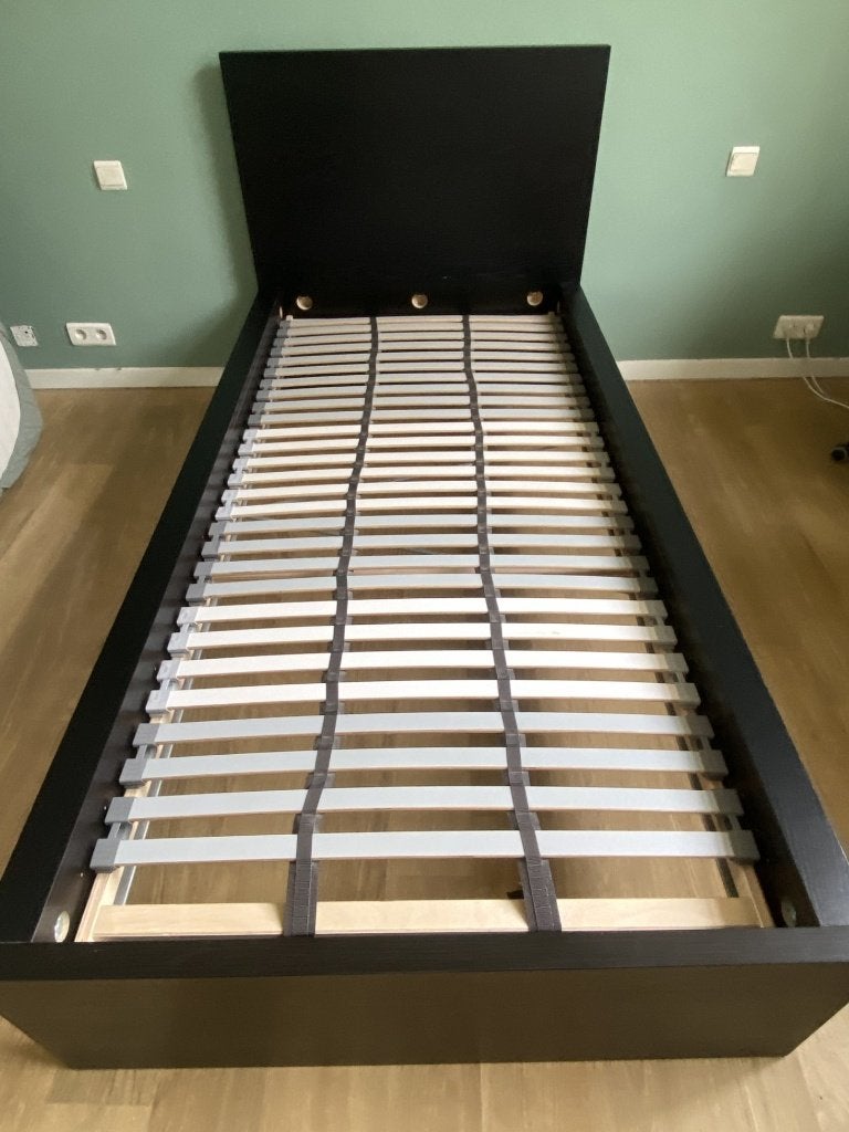 Lit IKEA 90*200, Enlèvement, Utilisé, Matelas
