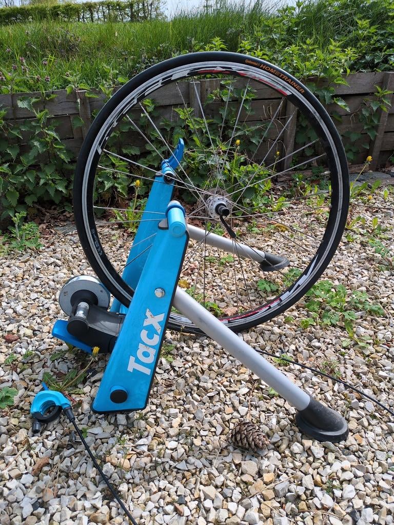 Tacx hometrainer+ roue complète, Sport en Fitness, Ophalen
