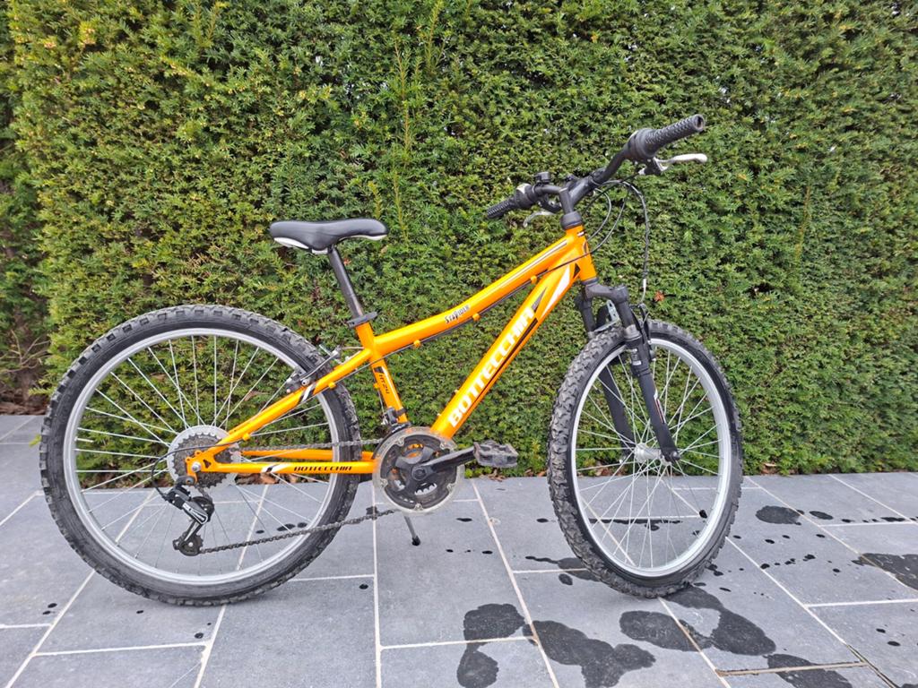 Mtb 24 inch, Ophalen