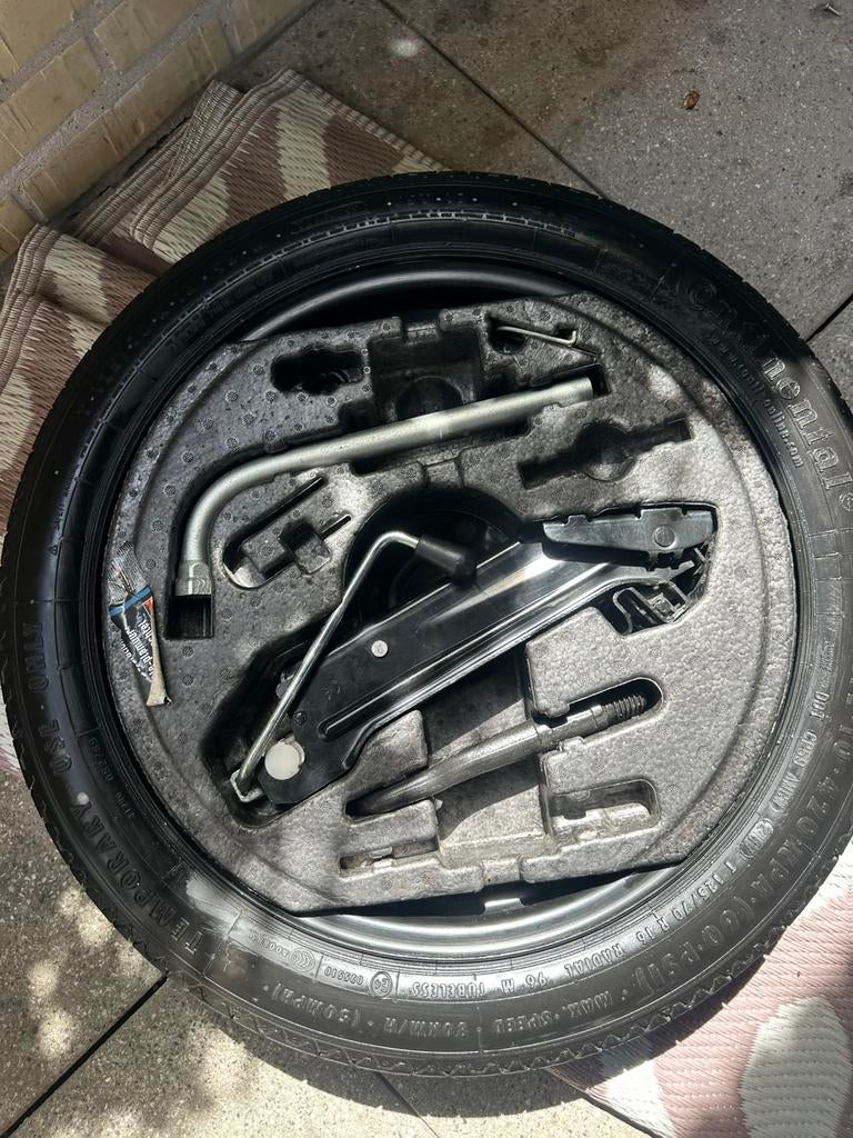 Reservewiel skoda octavia, Ophalen, 16 inch, Banden en Velgen, Nieuw