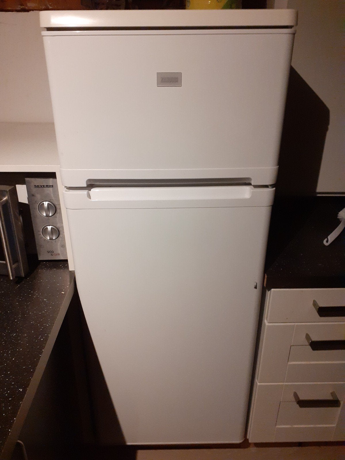 frigo met diepvries zanussi, Elektronische apparatuur, Ophalen