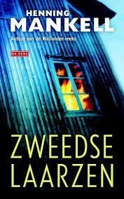 Henning Mankell De gekwelde man- Zweedse laarzen, Boeken, Thrillers, Ophalen of Verzenden, Zo goed als nieuw, Henning Mankell