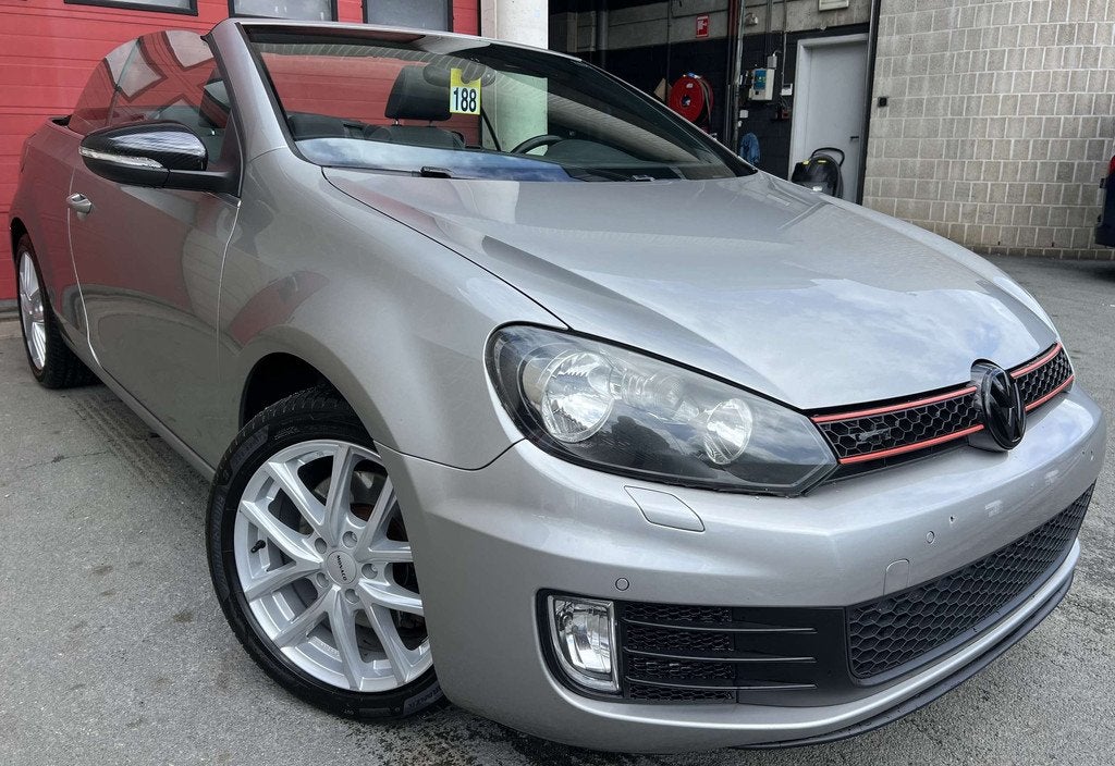 Volkswagen Golf Cabriolet 2.0 CR TDi BMT DSG + NAVI + BOITE, Achat, Entreprise, Cabriolet, 1968 cm³