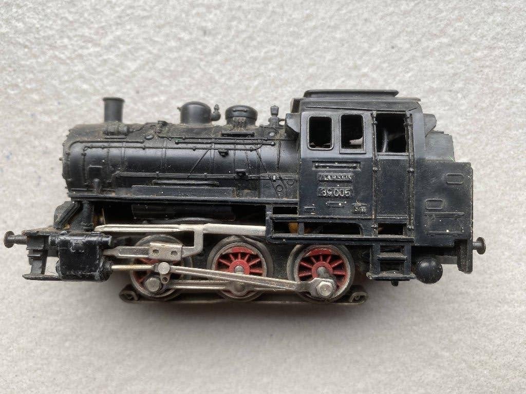 Märklin ho loc 89005, Analogique, Enlèvement ou Envoi, Courant alternatif, Utilisé