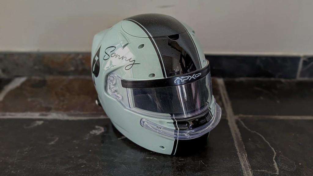 Sony Hayes f1 movie popcorn bakje limited edition, Enlèvement, Neuf, Film, Statue, Réplique ou Modèle