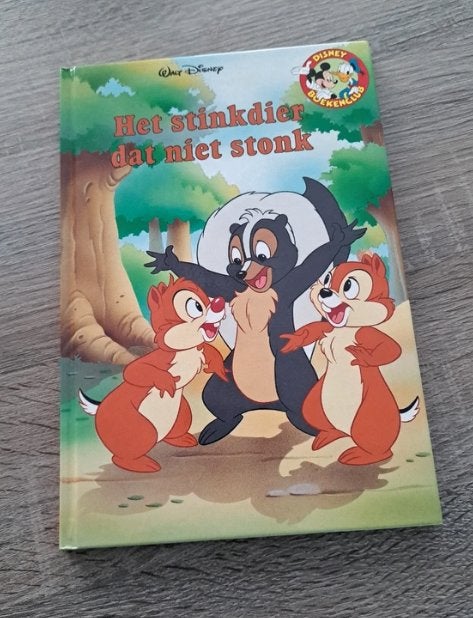 Disney het stinkdier dat niet stonk, Ophalen of Verzenden, Zo goed als nieuw, Fictie algemeen