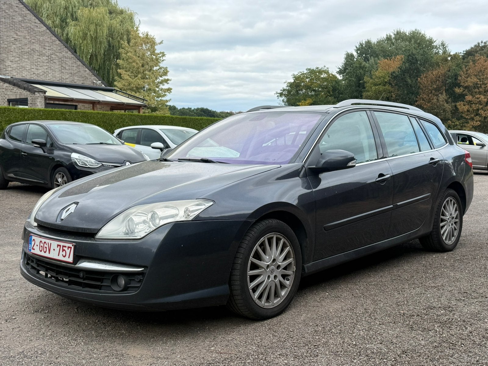 Renault Laguna 2.0 DCI - Automaat - Veel km Rijdt goed 2008, Autos, Renault, Laguna, Achat, Entreprise, Diesel