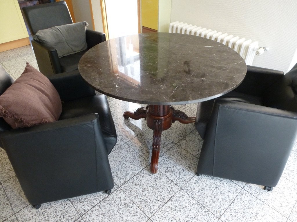 Antieke tafel, Ophalen