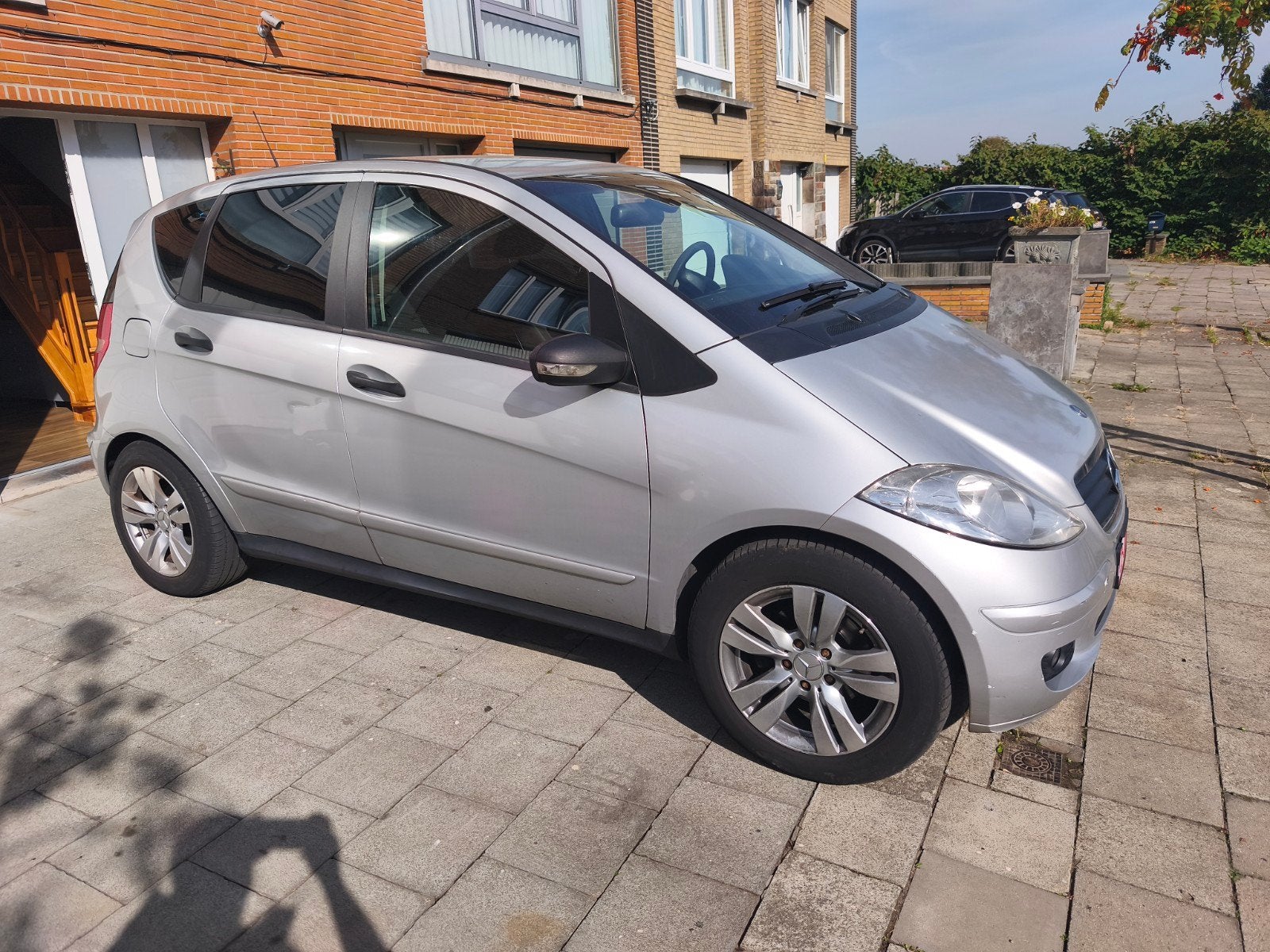 mercedes benz A classe benzine met airco, Autos, Entreprise, Essence, Achat
