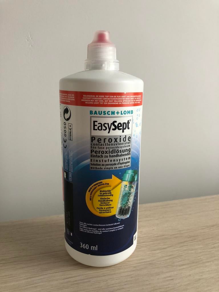 EasySept lenzenvloeistof, Ophalen