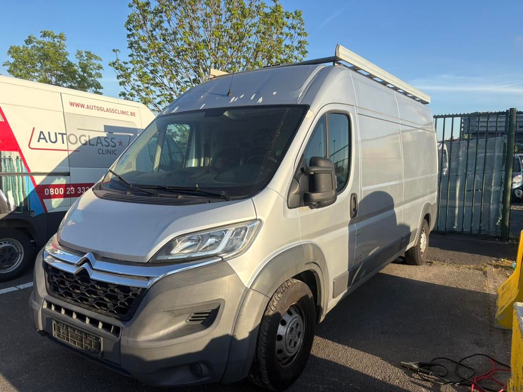 Citroën jumper 2.2 2015 airco gps L3, Achat, Entreprise, Citroën, Boîte manuelle