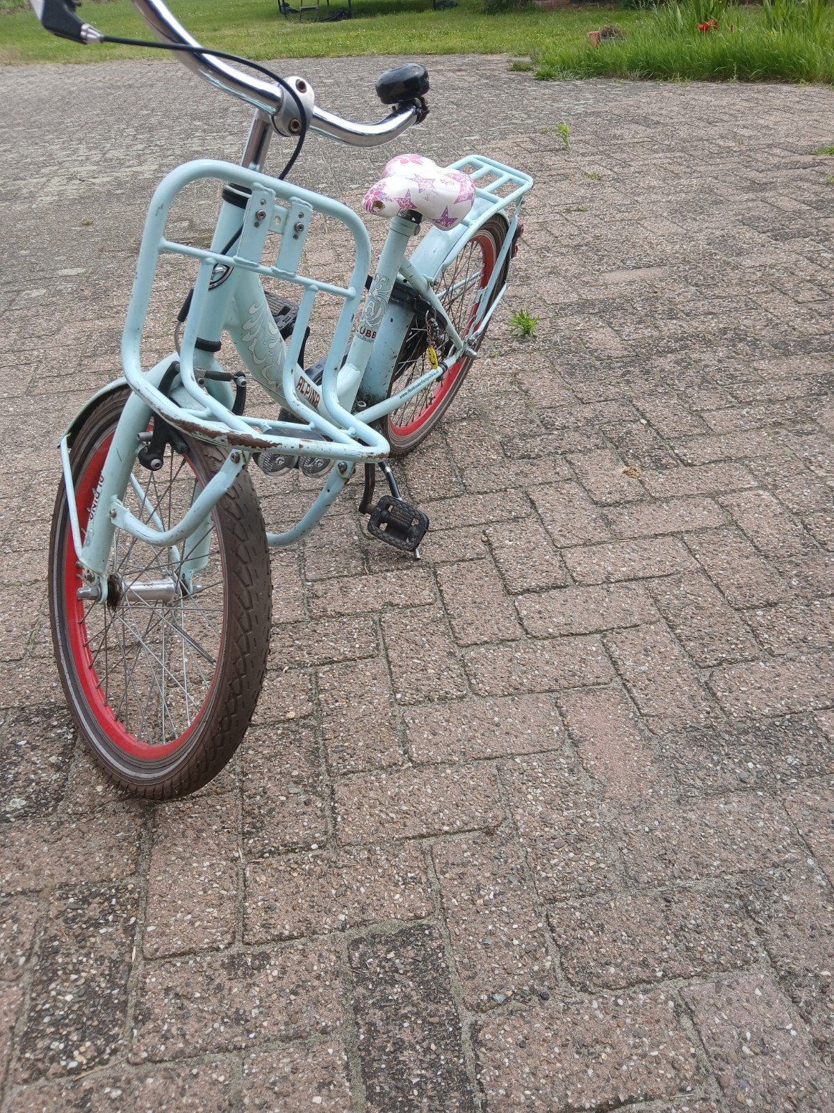 Alpina meisjes fiets, Fietsen en Brommers, Ophalen, 20 inch