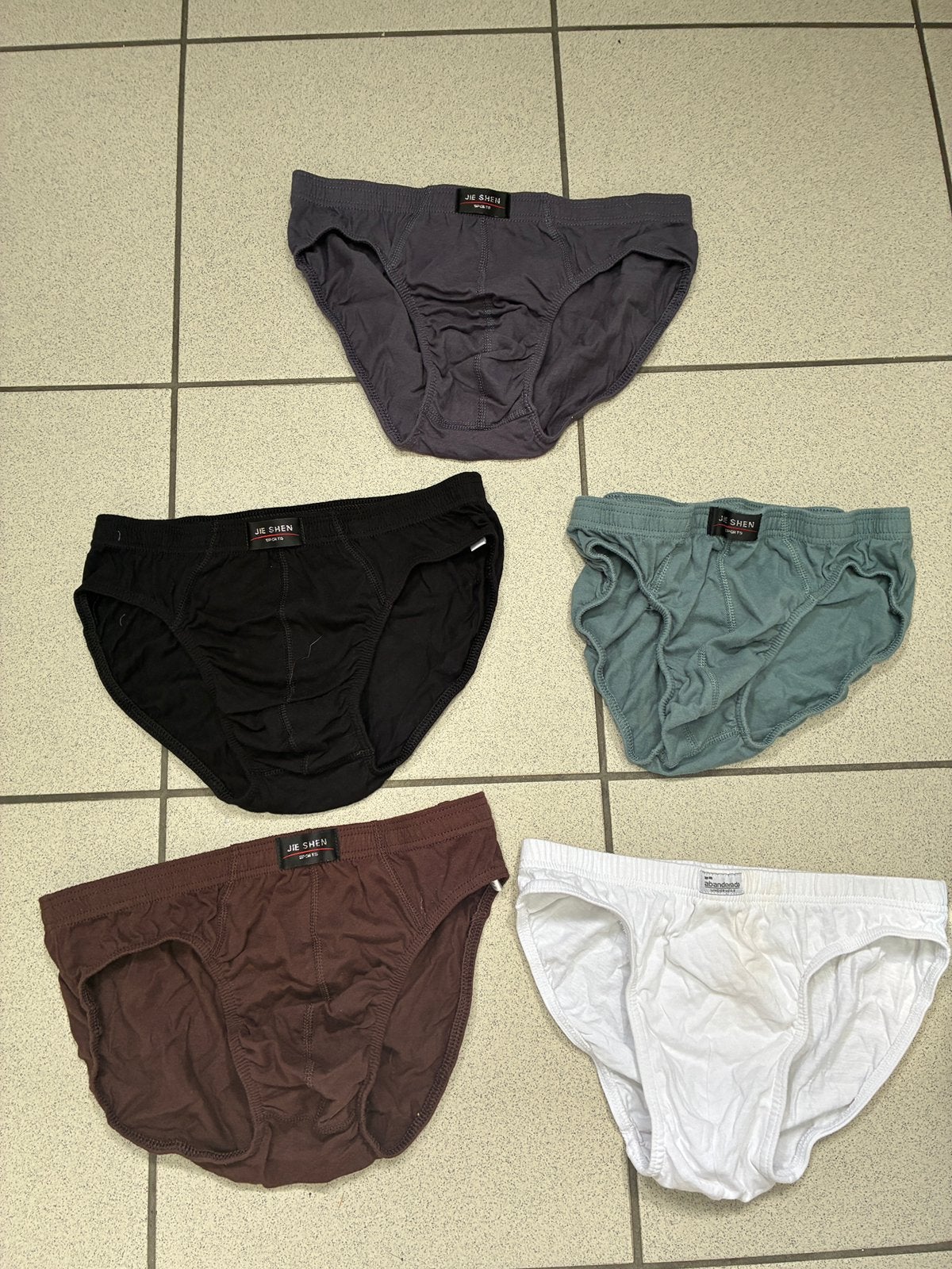 5 slips taille M, Vêtements | Hommes, Enlèvement, Slip